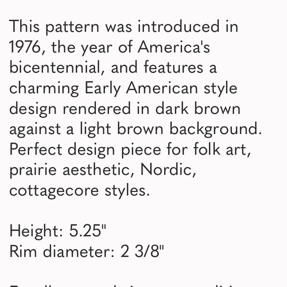 Pfaltzgraff VILLAGE Set of 4-5 1/8" Wine Glass Goblets Brown Etched Stemware - Picture 7 of 7